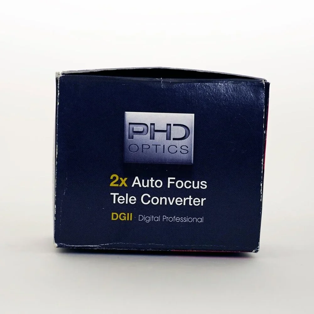 PHD DGII Autofocus Teleconverter for Canon